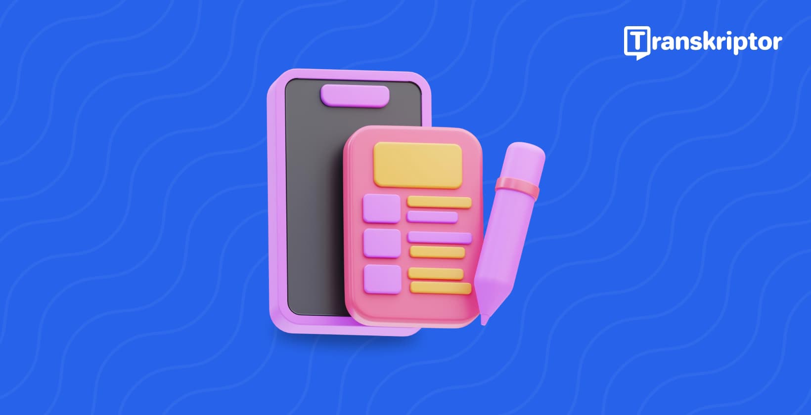 Smartphone avec interface d'application d'écriture montrant des outils de création et d'édition de documents pour le développement de contenu.