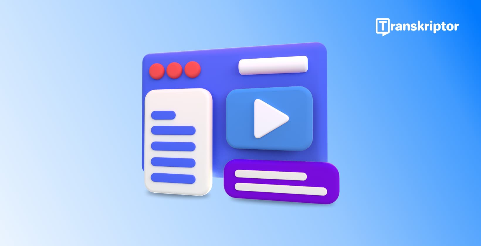 Felhasználóbarát AI feliratszerkesztő felület videószerkesztéshez