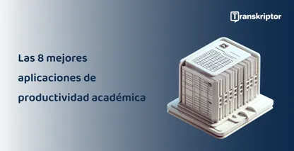 Aplicaciones de productividad académica que se muestran en una pantalla digital para una gestión eficiente de las tareas.