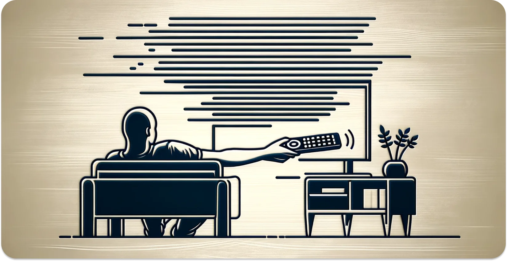 Schermo del computer sfocato che visualizza i sottotitoli, promuovendo un apprendimento mirato.