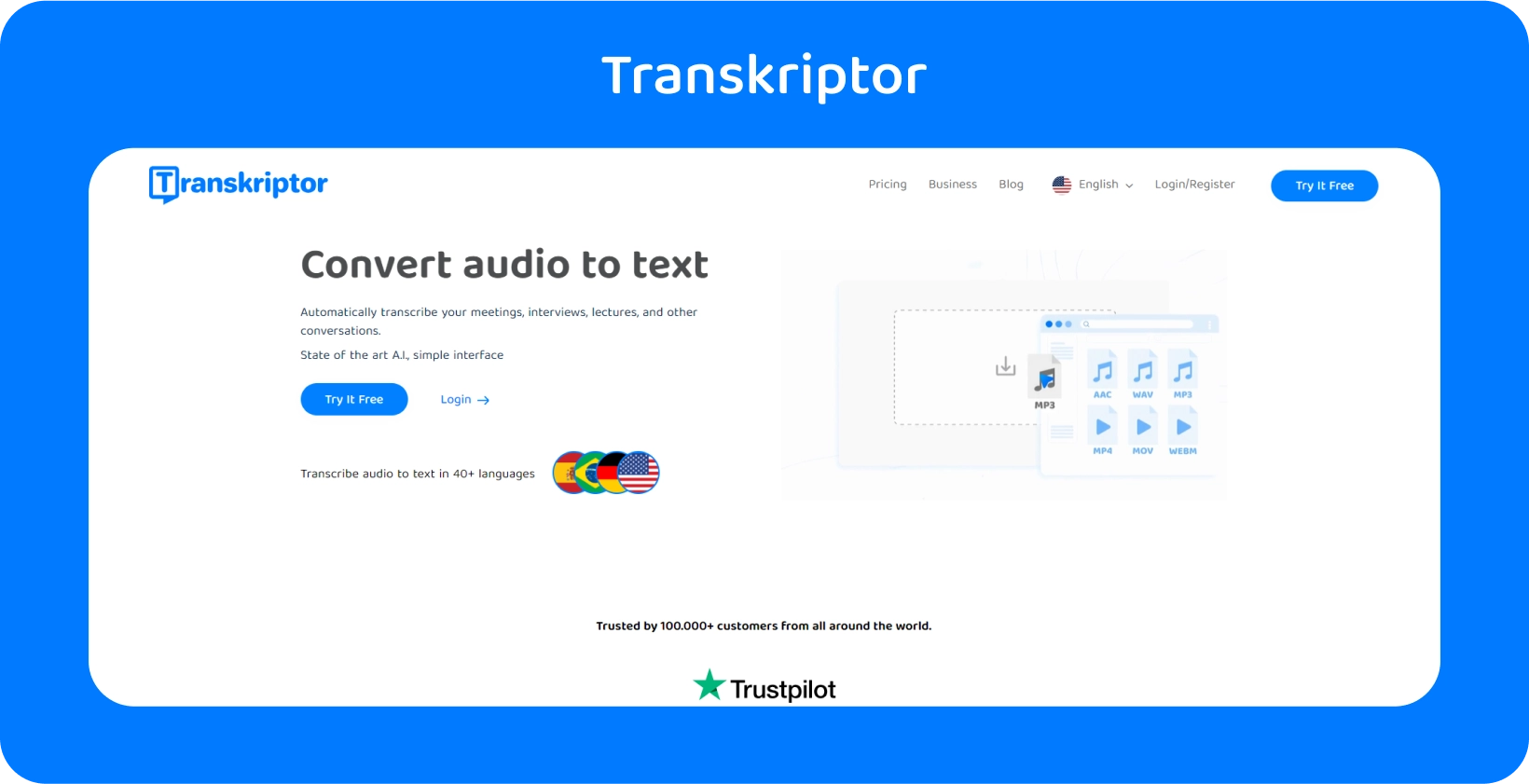 Une métaphore visuelle pour choisir des services de transcription axés sur les avocats avec l’interface Transkriptor.