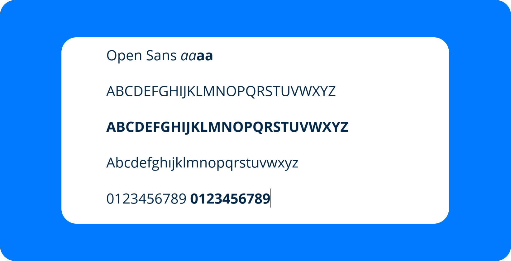 גופן Open Sans מציג קווים נקיים וקריאות עבור כתוביות, ומשפר את חוויית הצופה ב- YouTube וב- Premiere Pro.