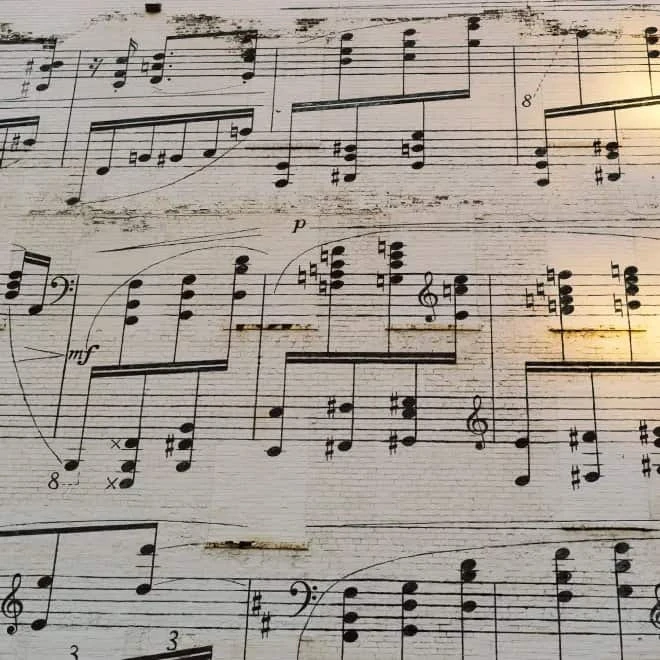 transcrierea notației muzicale