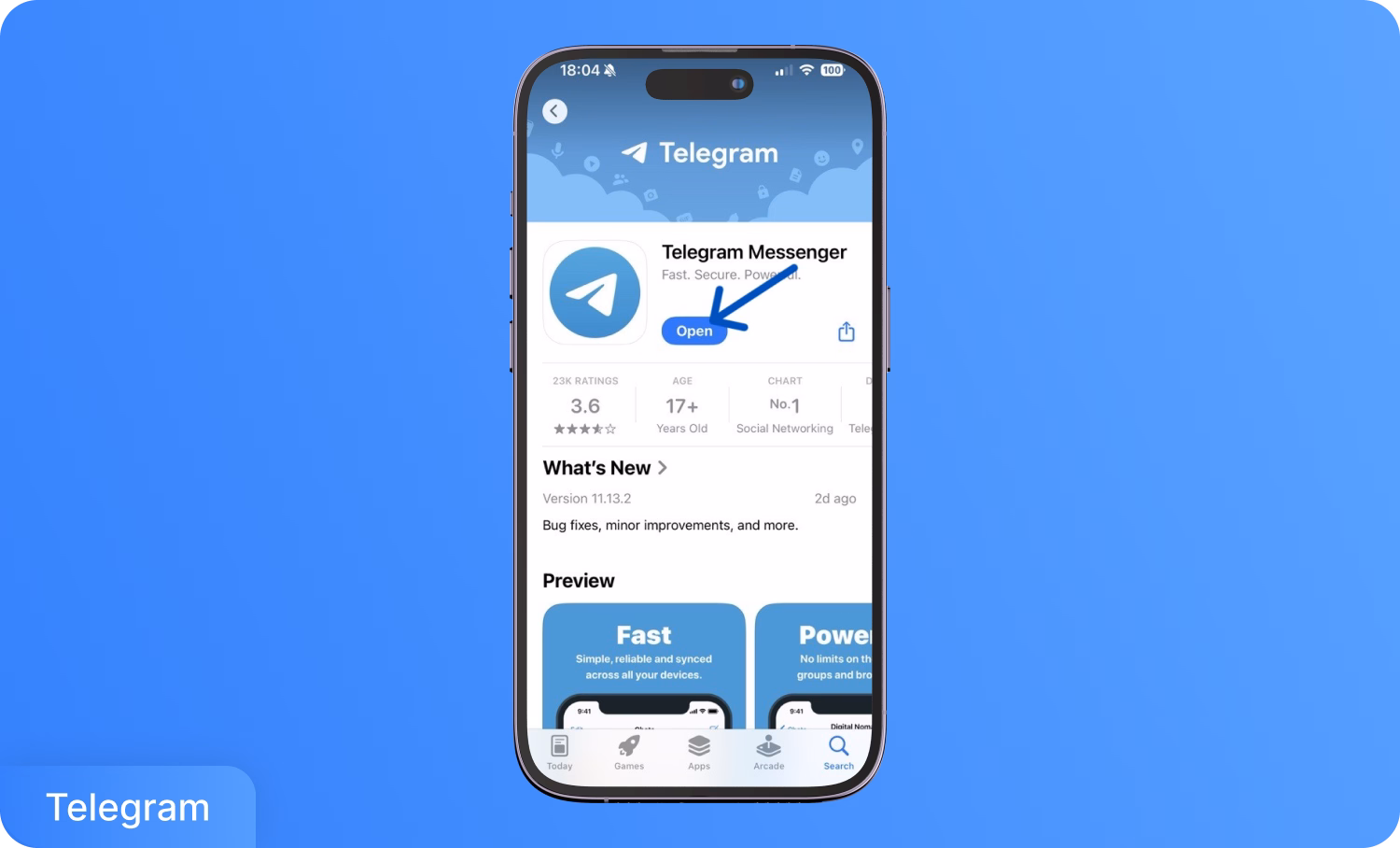 „Telegram Messenger