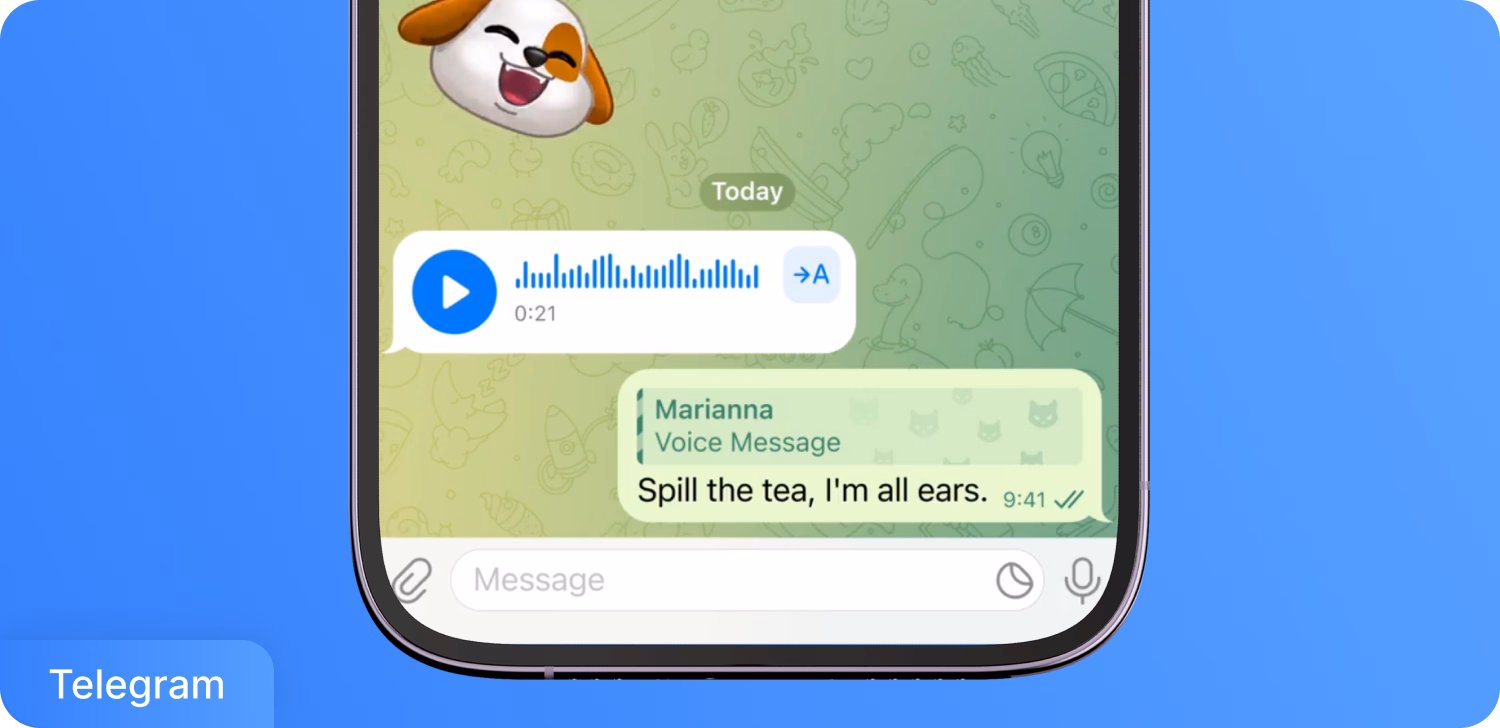 „Telegram