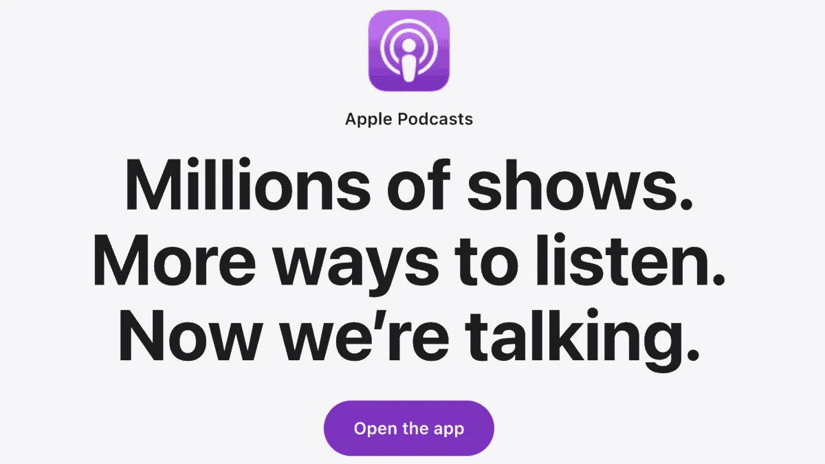 Apple Podcasts to jedna z wiodących platform podcastowych