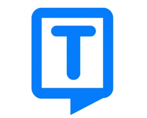 Логотип Transkriptor