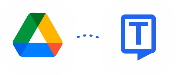 Integrazione Google Drive con Transkriptor