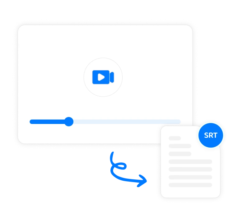 Button or tool to initiate the process of converting speech into text.