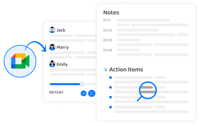 Conceito de anotações digitais com uma pessoa usando um dispositivo para organizar anotações.