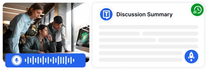 Ефективно документуйте ІТ-зустрічі за допомогою інструментів транскрипції, які забезпечують точність і економлять час.