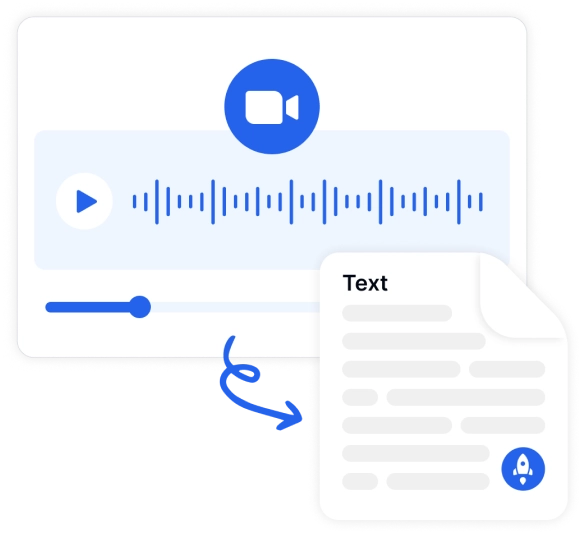 A button labeled Generate Video Summary that initiates the process of summarizing the video content.