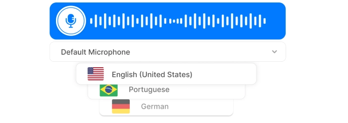 En funksjon med tittelen "Hundred-Language Flexibility" som viser støtte for oversettelse til flere språk.