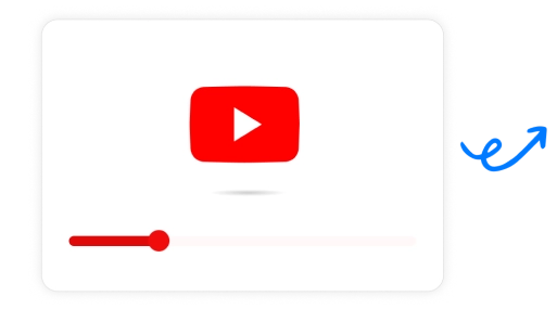 A button labeled "Online YouTube Summarizer" offering a quick way to summarize YouTube videos directly.