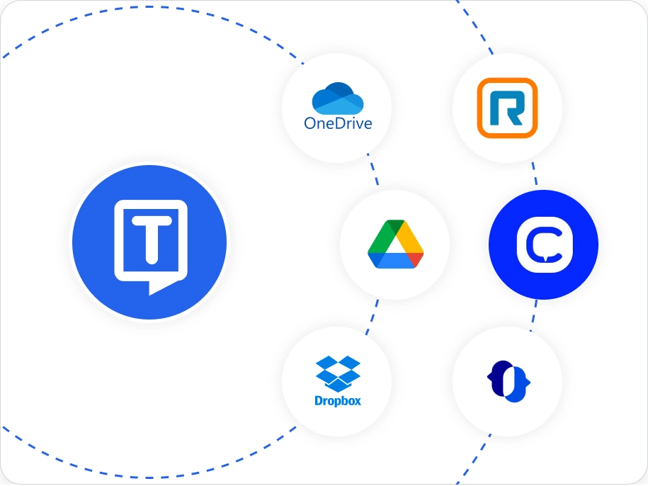 Set up integration to connect Transkriptor with VoIP platforms.