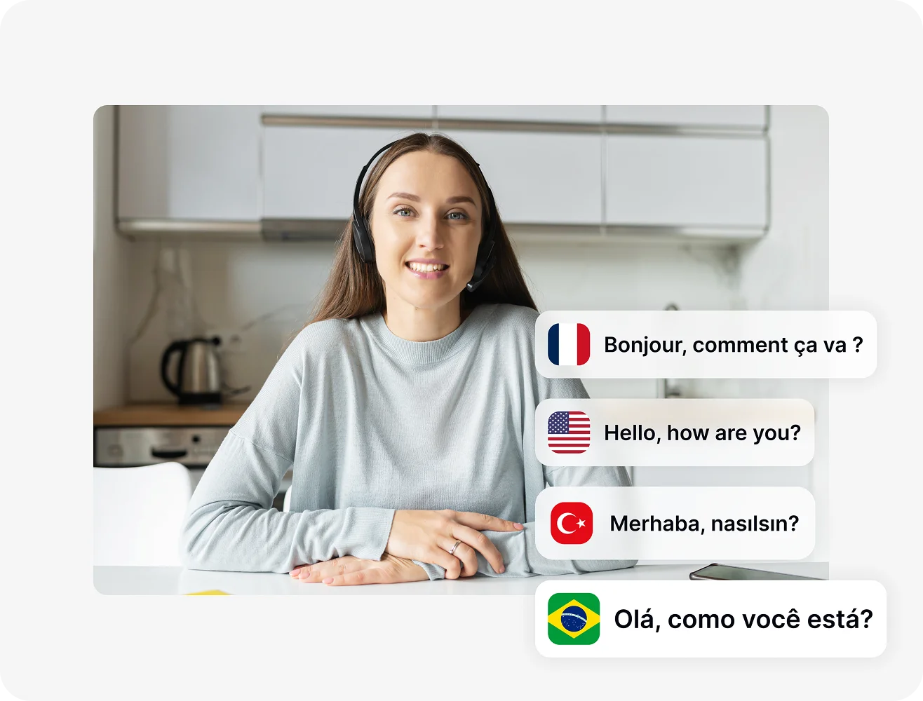 Gervigreindardrifin skjátextagerð sem sparar efnisframleiðendum 80% af tíma með sjálfvirkri myndbandatextun og YouTube samþættingu.
