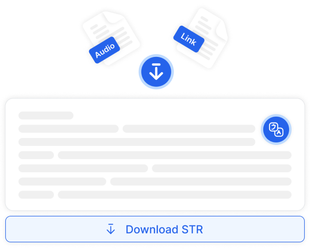 Easily create and manage subtitles using Transkriptor, simplifying the workflow for video content.