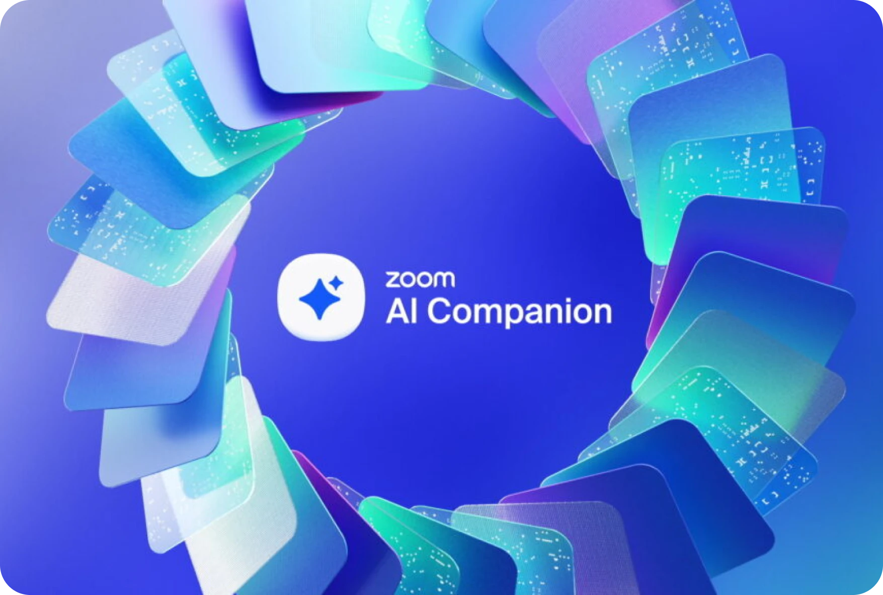 Zoom AI Companion's role in assisting users with various tasks, including audio-to-text conversion.