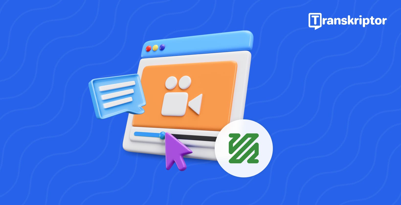 FFmpeg varoma vaizdo įrašų transkribavimo platforma su pažangiomis funkcijomis