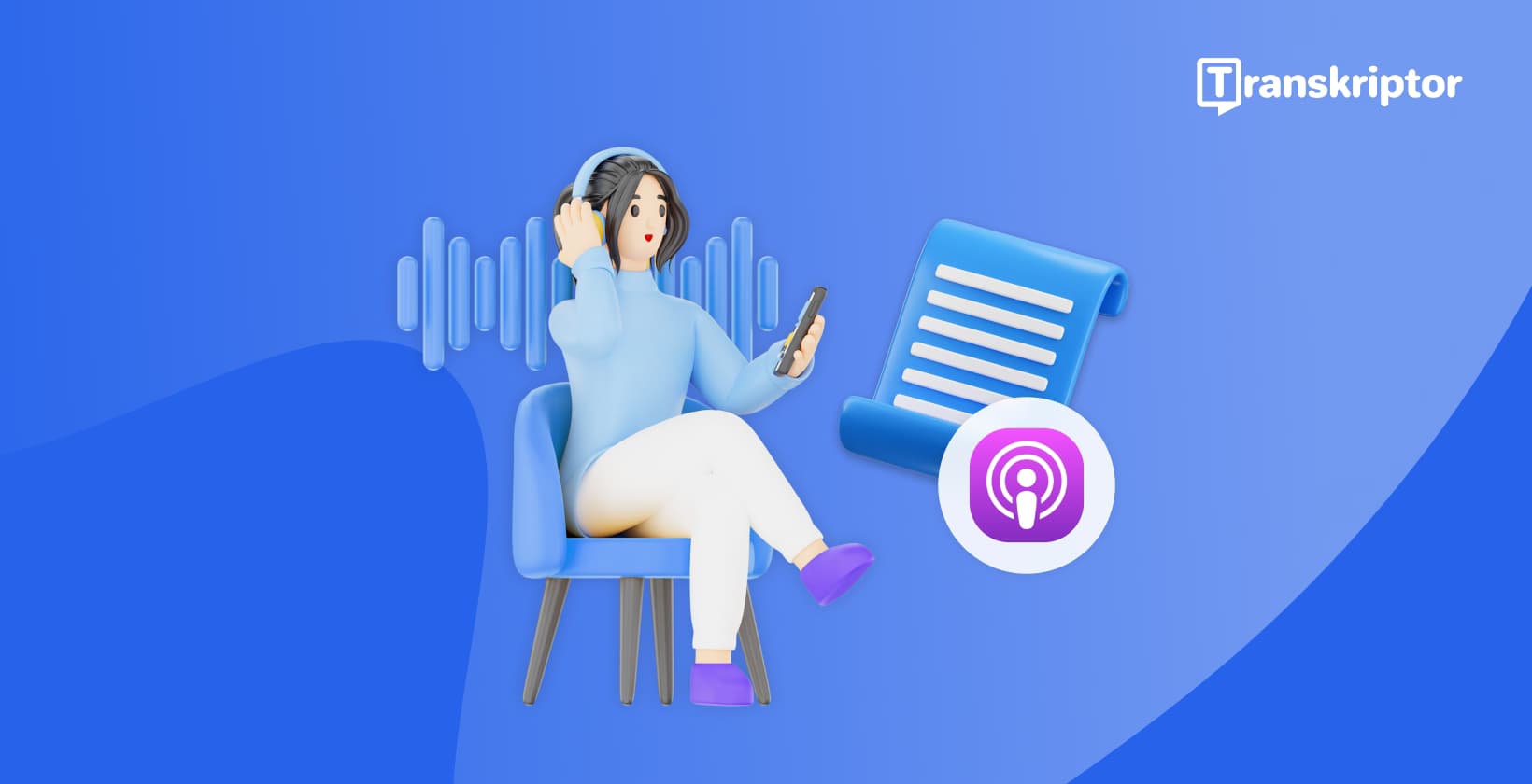 Sistem de transcriere a podcasturilor bazat pe inteligență artificială cu capacități de gestionare a conținutului